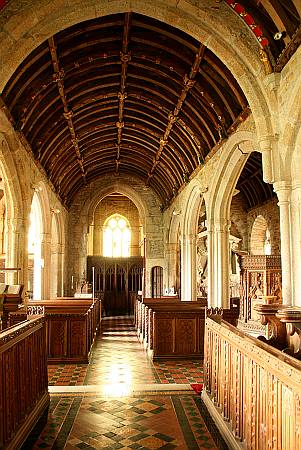 Lewtrenchard - The Nave